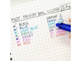 BALPEN   Frixion Ball Clicker   - Nachtblauw Pilot - Gelroller 0.7 mm - hervulbaar