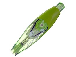 CORRECT-IT PILOT   White line RT   4 mm x 6 M BeGREEN - Hervulbaar