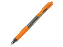 BALPEN   PILOT G2 GEL   - Oranje Punt 0.7 mm