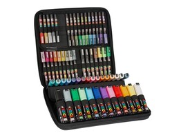 POSCA MARKER WATERVERFSTIFT - Set 60 PC1MC / PC3M / PC5M / PC8K
