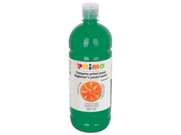 SCHOOLVERF 1 LITER - Donkergroen Primo - Plakkaatverf op waterbasis
