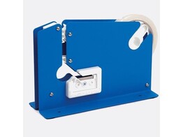 KLEEFBAND AFROLLER - Zakkensluit apparaat Metaal - Tape Rollen 9   12 mm x 66 M