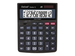 REKENMACHINE REBELL PANTHER 12 Mini Desktop