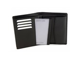 RENARD WALLET 16 cc - Coinpocket - Black Ft. 10.5 x 13.2 cm