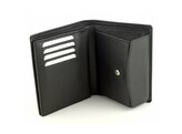 RENARD WALLET 16 cc - Coinpocket - Black Ft. 10.5 x 13.2 cm