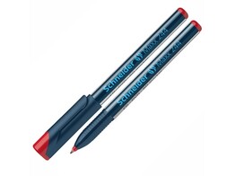 CD MARKER 244 - Fijne punt - Rood Schneider