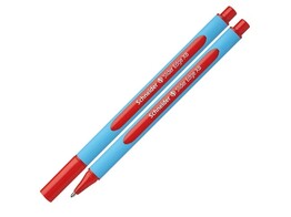 BALPEN SCHNEIDER   SLIDER EDGE   - Rood Viscoglide inkt - XB punt 1.4 mm