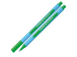 BALPEN SCHNEIDER   SLIDER EDGE   - Donkergroen Viscoglide inkt - XB punt 1.4 mm