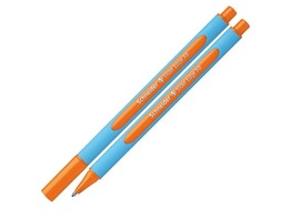 BALPEN SCHNEIDER   SLIDER EDGE   - Oranje Viscoglide inkt - XB punt 1.4 mm