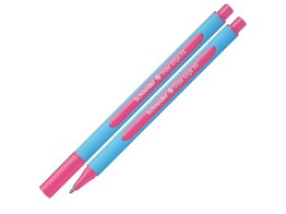 BALPEN SCHNEIDER   SLIDER EDGE   - Roze Viscoglide inkt - XB punt 1.4 mm