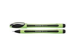 FINELINER   Xpress   viltpunt  - Zwart Schneider - 0.8 mm