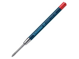 BALPEN VULLING SLIDER 755 - Rood Xtra Broad Schneider -   Parker model  - Visco glide inkt