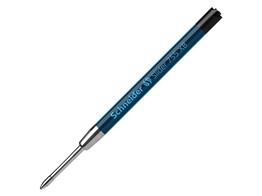 BALPEN VULLING SLIDER 755 - Zwart Xtra Broad Schneider -   Parker model  - Visco glide inkt