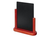 SECURIT KRIJTBORD ELEGANT - Small mahonie 2 Zijdig
