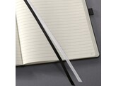 NOTEBOOK Conceptum PURE - A5 - Gelijnd Sigel - Elastiek sluiting - 148 x 213 mm - Zwart