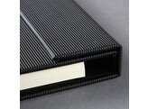 CONCEPTUM NOTEBOOK A5 - Gelijnd - Zwart Sigel - Magneetsluiting - 155 x 203 mm