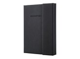 CONCEPTUM NOTEBOOK A6 - Geruit - Zwart Sigel - Magneetsluiting - 115 x 150 mm