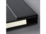 CONCEPTUM NOTEBOOK A6 - Geruit - Zwart Sigel - Magneetsluiting - 115 x 150 mm