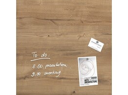 GLAS MAGNEETBORD - 480 x 480 mm - GL  DESIGN