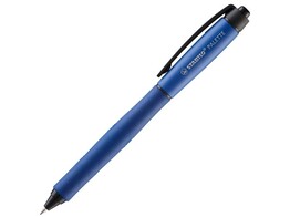 ROLLERBAL GEL - Stabilo PALETTE - Blauw Punt 0.4 mm - Hervulbaar
