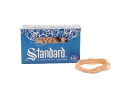 ELASTIEKEN Nr. 78 - Lengte 140 x Breedte 7.5 mm Doos 500 gr - Diameter 90 mm