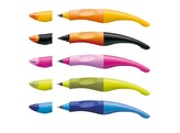 ROLLERBALL EASY ORIGINAL STABILO - RECHTS Gele / Oranje  BODY - Incl. 1 vulling