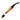 ROLLERBALL EASY ORIGINAL STABILO - RECHTS Oranje / Antraciet  BODY - Incl. 1 vulling