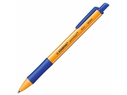 BALPEN   POINTBALL   - Blauw STABILO - 0.5 mm - 79  recycled