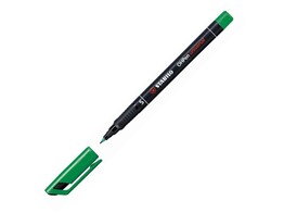 STIFT STABILO OH-PEN PERM. SF - Groen Superfijn 0.4 mm