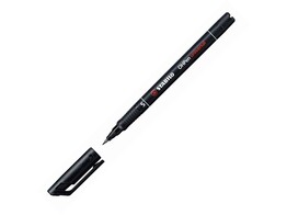 STIFT STABILO OH-PEN PERM. SF - Zwart Superfijn 0.4 mm