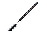 STIFT STABILO OH-PEN PERM. SF - Zwart Superfijn 0.4 mm