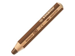 POTLOOD WOODY 3 in 1 - Brown Stabilo