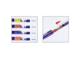FIJNSTIFTEN   Mars micro   - 0.5 mm - 2H Staedtler - Set 12 x 60 mm