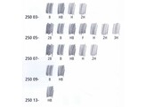 FIJNSTIFTEN   Mars micro   - 0.5 mm - 2H Staedtler - Set 12 x 60 mm