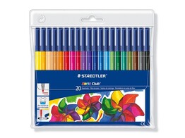 STIFT STAEDTLER 326 - 1 mm - Set 20