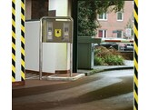 KLEEFBAND SIGNALISATIE Premium - Geel / Zwart Rol 50 mm x 66 M - Strong quality