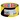 KLEEFBAND SIGNALISATIE Premium - Geel / Zwart Rol 50 mm x 66 M - Strong quality