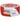 KLEEFBAND SIGNALISATIE Premium - Rood / Wit Rol 50 mm x 66 M - Strong quality