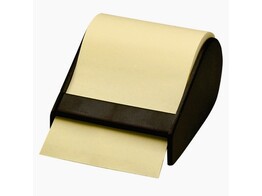 INFO NOTES Vervangrol - 6 cm x 10 M Geel papier - Effen