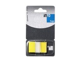 INDEX FLAGS GEEL - Ft. 25 x 43 mm Info Notes
