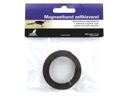 MAGNEETBAND ZELFKLEVEND 12.5 mm x 1 M Kangaro