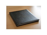 ROUWREGISTER   Condoleance  Ft. 210 x 260 mm - 160 blz. - Zwart