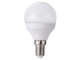 LAMP LED BULB UPTIME - E14 - 3W / 300 lm MINI GLOBE FROSTED WHITE