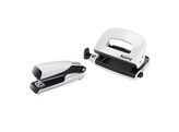 PERFORATOR MINI WOW - Nexxt Metallic wit Leitz - Capaciteit 10 vel   1 mm