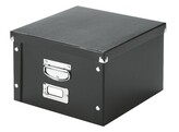 SNAP-N-STORE  ARCHIEFDOOS  KLEIN 285 x 180 x 285 mm  -  ZWART