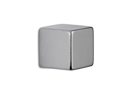 MAGNEET NEODYM - Kubus design 15 mm Maul - 15 x 15 x 15 mm - Vernikkelt - set 1