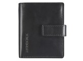 MAVERICK Cardprotector ALL BLACK - Zwart 5/7 cc - 1 Biljetvak - Coinpocket - Clips - RFID
