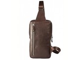 MAVERICK  Crossbody Bag - Maverick Brown 3 Ritsvak