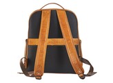MAVERICK Rugzak Laptop 14  - Cognac 5 Ritsvakken - Interne indeling