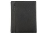 MAVERICK PIONEER Wallet - Black 6 cc - Coinpocket - Zipper